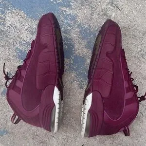 Nike | Shoes | Nike Air Zoom Flight 96 Penny Hardaway Maroon  display picture 2